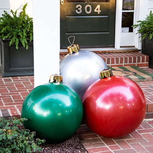 all-in-one christmas ball seamless inflatable oversized ornaments christmas decorations atmosphere ornaments indoor and outdoor
