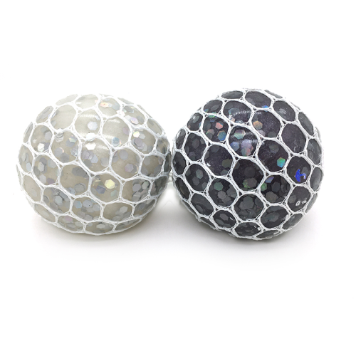 Factory Direct Sales 2022 New Pectin Ball Gold Powder Pectin Vent Ball Black and White Pectin Ball