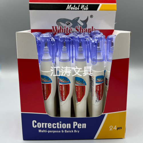 factory direct metal head correction fluid correction pen