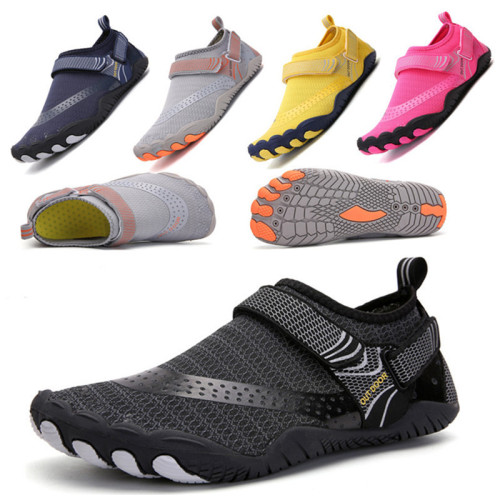 Factory Wholesale Outdoor Hiking Upstream Shoes Non-Slip Wading Shoes Couple Workout Sports Yoga Shoes Swimming