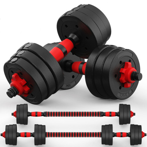 Barbell Cement Dumbbell Men‘s Fitness Home Exercise Arm Muscle and Foot Weight Dumbbell Barbell Sports Equipment Dumbbell