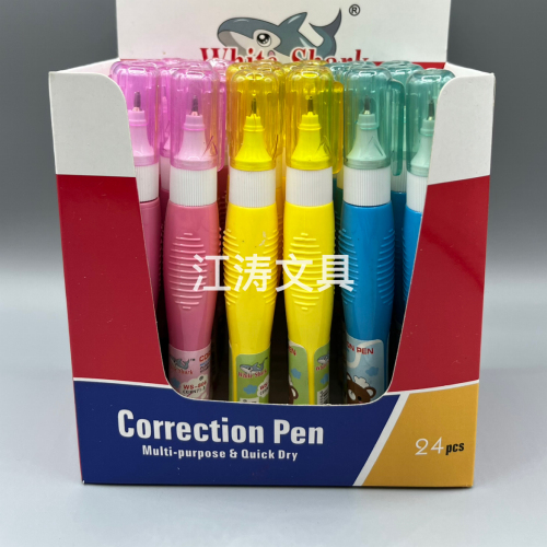factory direct green correction fluid correction pen