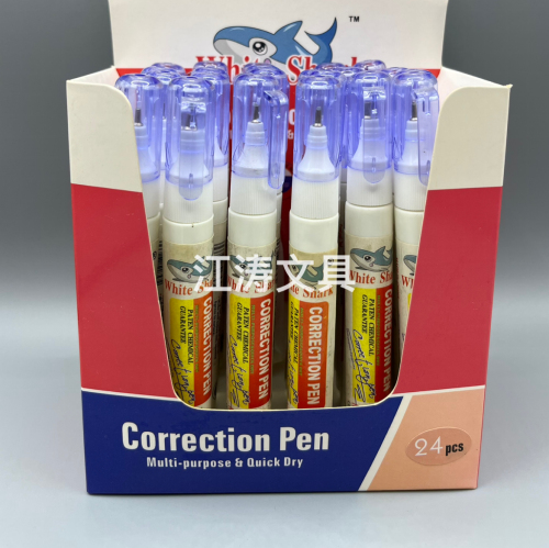 factory direct green correction fluid correction pen