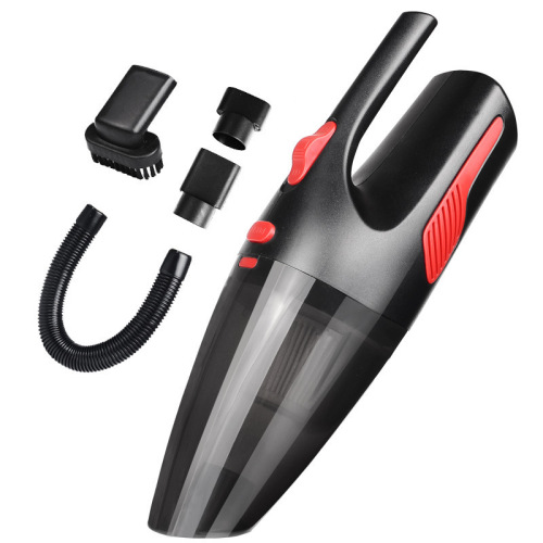 Car Wireless Vacuum Cleaner Car Vacuum Cleaner Portable car Home Wet and Dry Hand-Held Vacuum Cleaner with Light