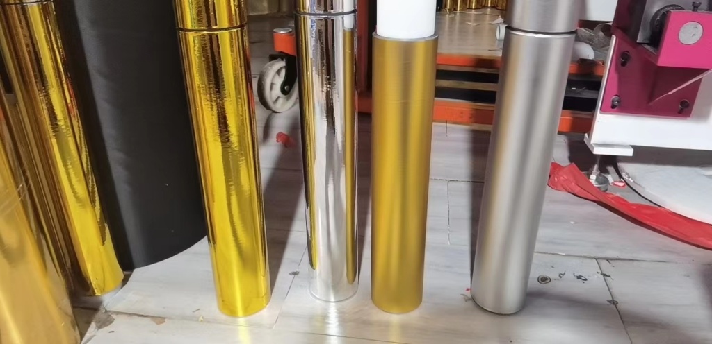 亮金色强粘胶带婚礼婚庆手工DIY胶纸电镀镭射胶带金箔胶纸包装详情5