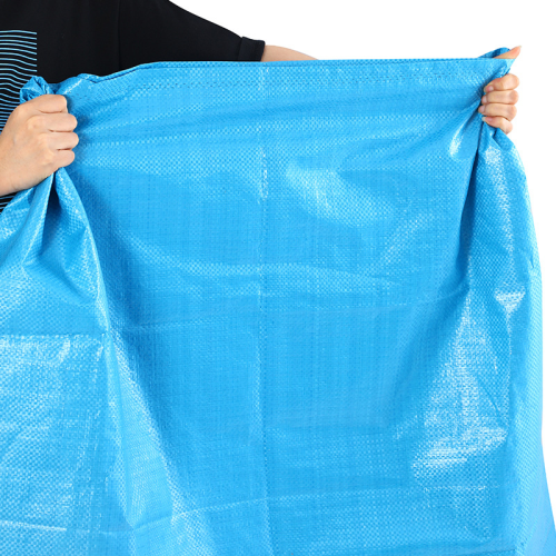 factory wholesale express logistics packaging woven bag snakeskin bag hemp bag moving large color woven bag