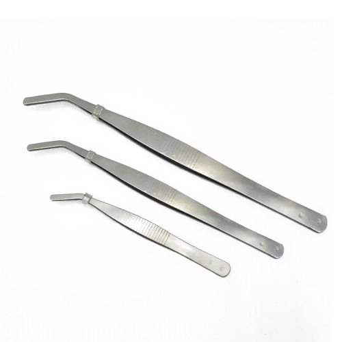 thick [1cm] 18cm long stainless steel tea clip stainless steel tweezers tea cup tea ceremony accessories tea set