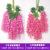 Artificial Wisteria Artificial Flower Violet Ceiling Indoor Wedding Celebration Decoration Material Supplies Rattan