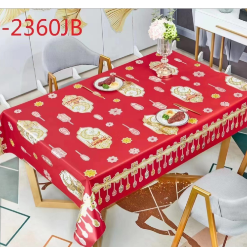 tablecloth waterproof oil-proof disposable tablecloth pvc tablecloth european table mat non-slip