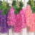 Artificial Wisteria Artificial Flower Violet Ceiling Indoor Wedding Celebration Decoration Material Supplies Rattan