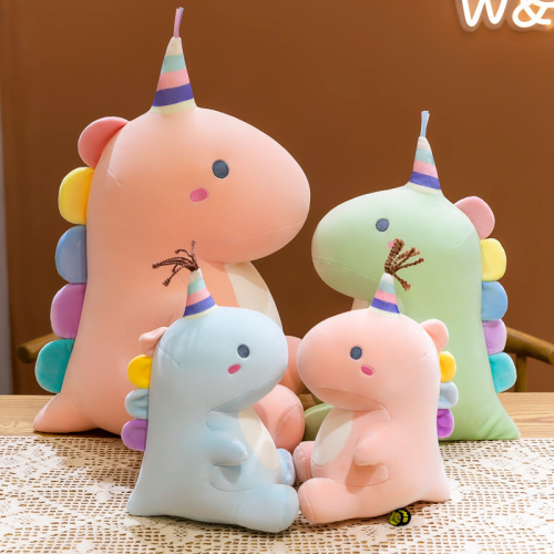 Wholesale Large Unicorn Creative Gift Dinosaur Doll Children‘s Toy Plush Doll Sleeping Pillow Gift