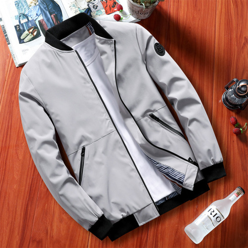 men‘s coat 2021 spring and autumn new clothes korean fashion slim coat casual men‘s jacket men