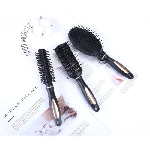 spot comb female air cushion comb massage household curl comb hair styling inside buckle rib comb cylinder roller comb