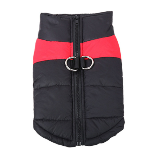Dog Autumn and Winter Pet Ski Suit Outdoor Cotton Coat Vest Waterproof Breathable Pet Supplies Medium and Large Dog Cotton-Padded Clothes