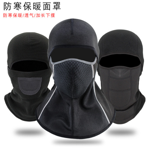 ruidong amazon popular winter cycling mask warm motorcycle riding hood outdoor windproof ski mask