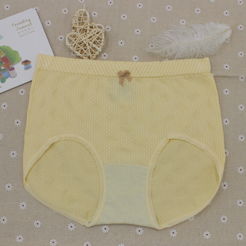 Women‘s Solid Color High Waist Modal Seamless Underwear Breathable Girls‘ Briefs Manufacturer Direct Wholesale 701
