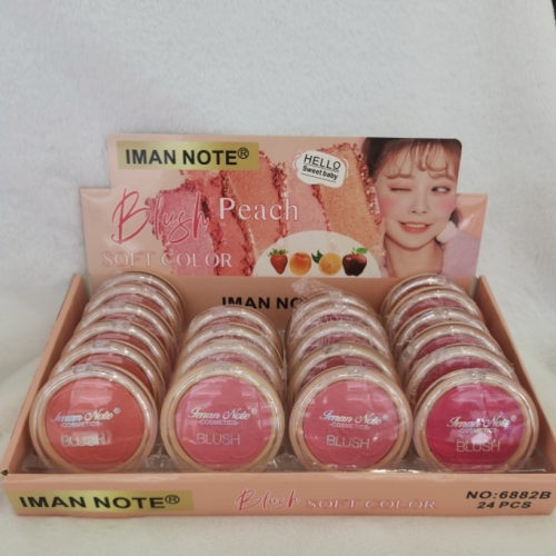 Iman Note Brand Cross-Border New Arrival Cute Girl Not Easy to Fly Pink Warm Blush