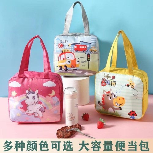 lunch box bag bento thermal bag lunch bag cartoon handbag student lunch box insulated bag lunch bag ice pack