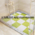 TIANCAI Multi-color Bathroom Non-Slip Mat, Swimming Pool Non-Slip Mat Hollow Row Mat 30 × 30 1.2cm Thickness Resist Dirt Anti-Slip Carpet