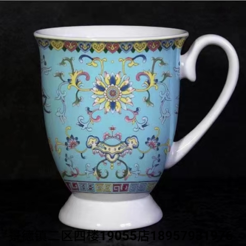 colored glaze ceramic cup enamel color cup coffee cup tea cup water cup mug middle east iran saudi arabia south america africa