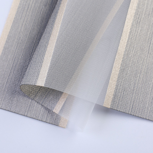 waterproof shading double-layer soft gauze curtain fabric polyester fiber indoor sunshade soft gauze curtain fabric wholesale
