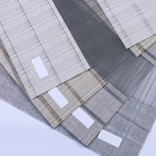 double-layer korean soft gauze curtain fabric furniture office zebra curtain waterproof shading sunshade fabric
