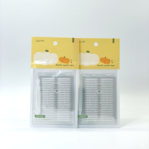 Weekend Garden Series Double-Sided Double Eyelid Stickers 120 Times