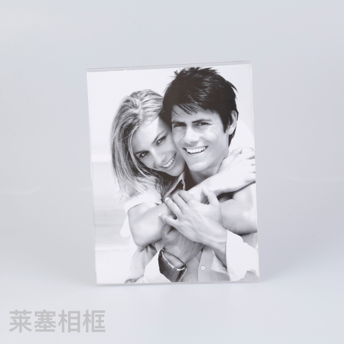 Acrylic Material Simple L-Shaped Creative Ornament Decoration Crafts Photo Acrylic Photo Frame