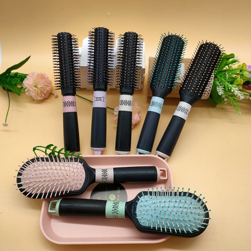 household hairdressing air cushion comb massage comb anti-static hair capsule comb modeling rib comb curly hair straightening dual-purpose comb