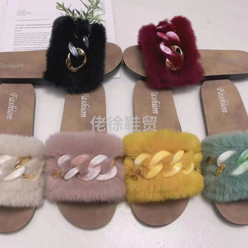 custom slippers woolen slippers craft women‘s slippers children‘s shoes low price running volume blowing slippers pull slippers low price