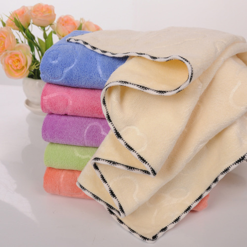 Factory Wholesale Thickened Absorbent Hair Salon Beauty Salon Towel Hair Drying Towel Housekeeping Cleaning Car Wash Towel Printing LG