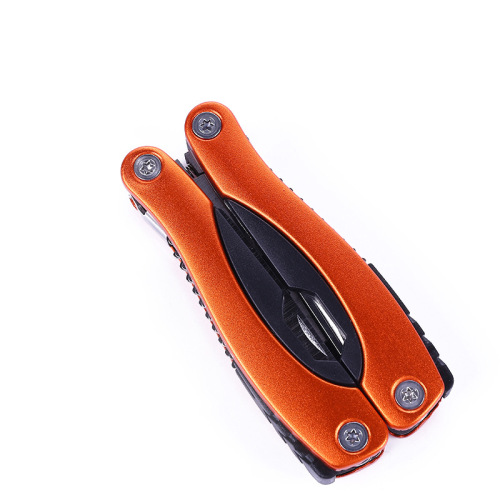 factory direct supply spot supply stainless steel function combination tool pliers outdoor portable folding medium aluminum handle pliers