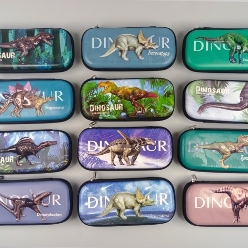 pen bag eva integrated dinosaur luminous