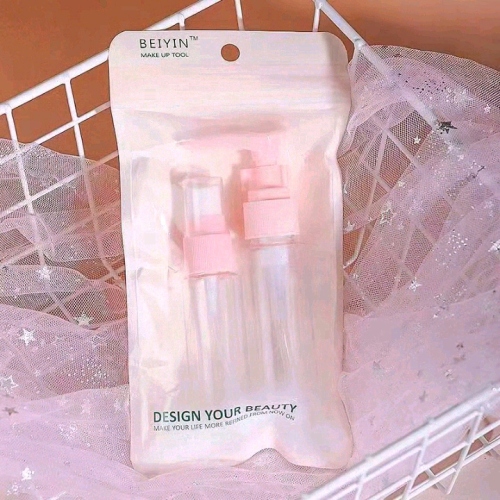 Portable Two Pack Lotion Bottle Spray Bottle