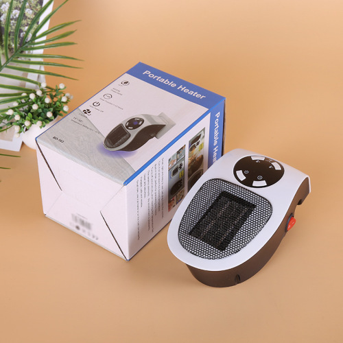 Cross-Border Mini Fan Heater Small Portable Heater Student Dormitory Quick-Heating Heater Office Desktop Heater