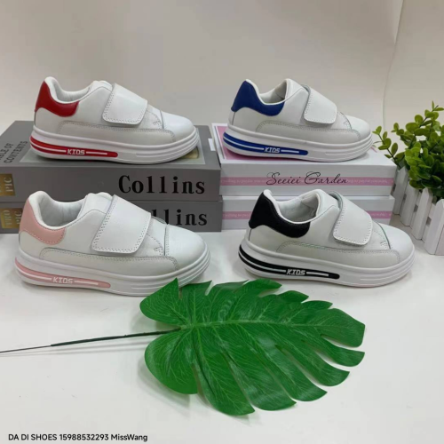 foreign trade customized white shoes children‘s shoes @ any color can be customized