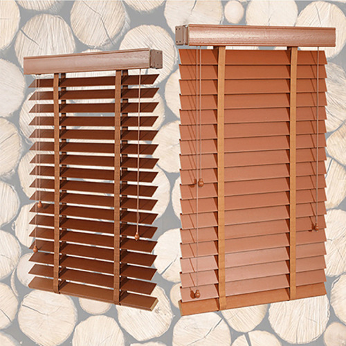 manufacturers supply drawstring solid wood blinds chinese style solid wood blinds for living room bedroom