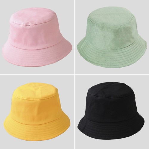 Light Board Fisherman Hat Male and Female Korean Students japanese Style Basin Hat Couple‘s Hat Trendy Summer Sun Protection Sun Hat