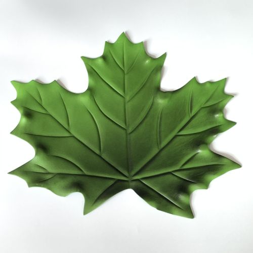 Maple Leaf Simulation Eva Mat Dinner Mat