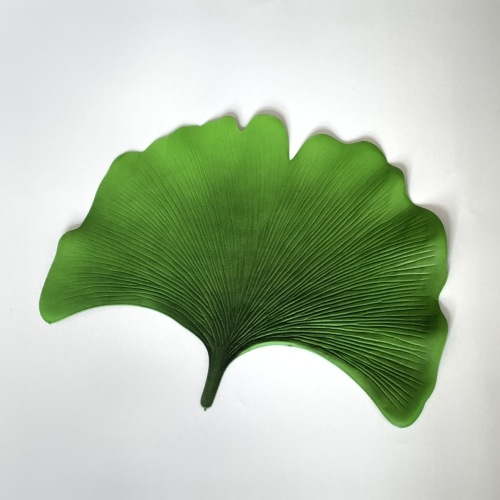 ginkgo leaf eva placemat household table non-slip decorative mat