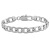 Xuping Jewelry Simple Fashion in Europe and America Cuban Bracelet Ins Style Hip Hop Personalized Cold Style Punk Bracelet Men and Women