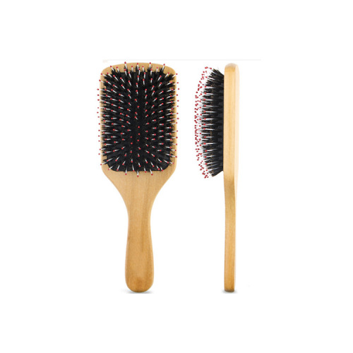 Manufacturer Air Cushion Comb Customized Wooden Air Bag Comb Bristle Hair Care Massage Head Hairdressing Hair Comb Wooden Comb Comb 