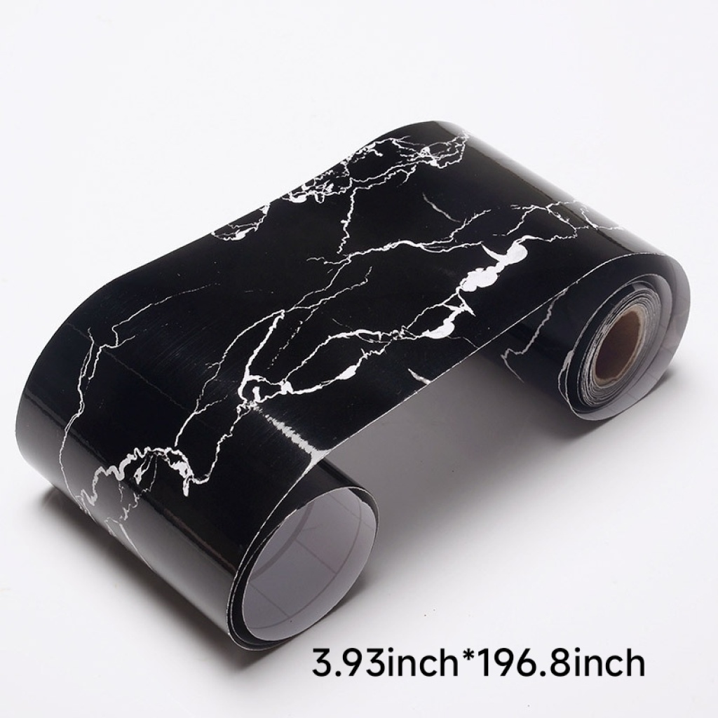 美缝贴遮丑补洞墙边贴条踢脚线自粘防水卫生间厨房地面美边线详情1