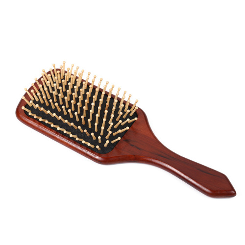 Factory Direct Supply Brown Hair Comb Air Bag Comb Air Cushion Comb Health Care Massage Comb Brown Generous Plate Comb 