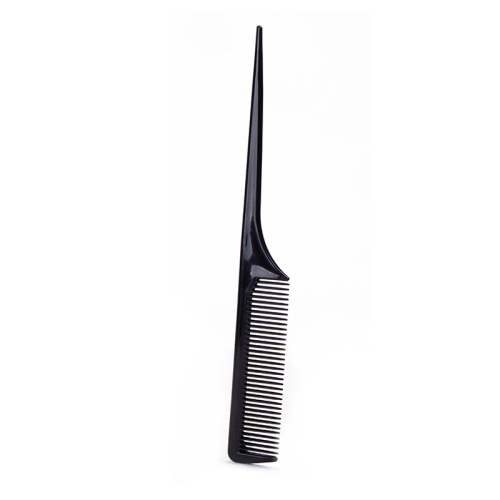 Tail Comb Thick Hair Makeup Artist Special Fine Teeth Dense Comb Pointed Comb Anti-Static for Children and Women Comb