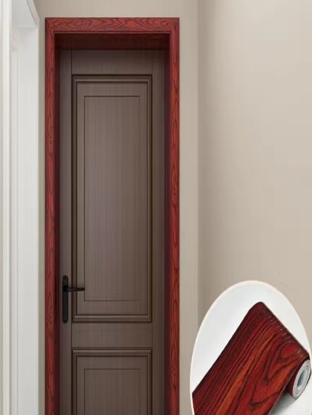 美缝贴遮丑补洞墙边贴条踢脚线自粘防水卫生间厨房地面美边线详情9