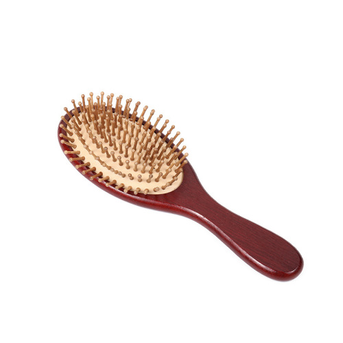 factory direct supply tangle teezer hairdressing comb silicone airbag comb air cushion comb massage comb brown large round comb