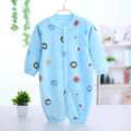 baby flannel romper jumpsuit children‘s pajamas home double-sided flannel home wear foreign trade wholesale