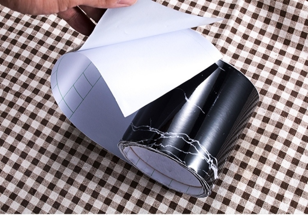 美缝贴遮丑补洞墙边贴条踢脚线自粘防水卫生间厨房地面美边线详情2