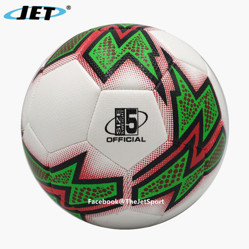Jet Football PVC Sewing Football Fun Ball Practice Sports Supplies